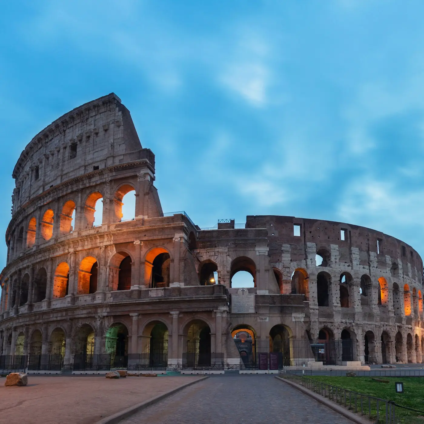 Colosseum arena photography